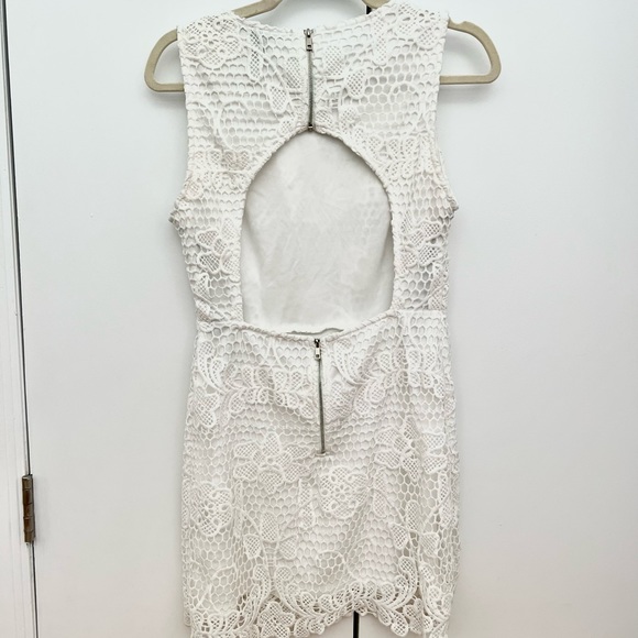 White lace dress size small from forever21 - Picture 3 of 3